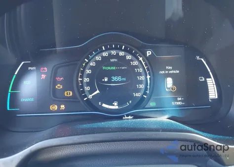 2019 Hyundai Ioniq Hybrid Limited from USA, damaged, VIN KMHC85LC2KU131415